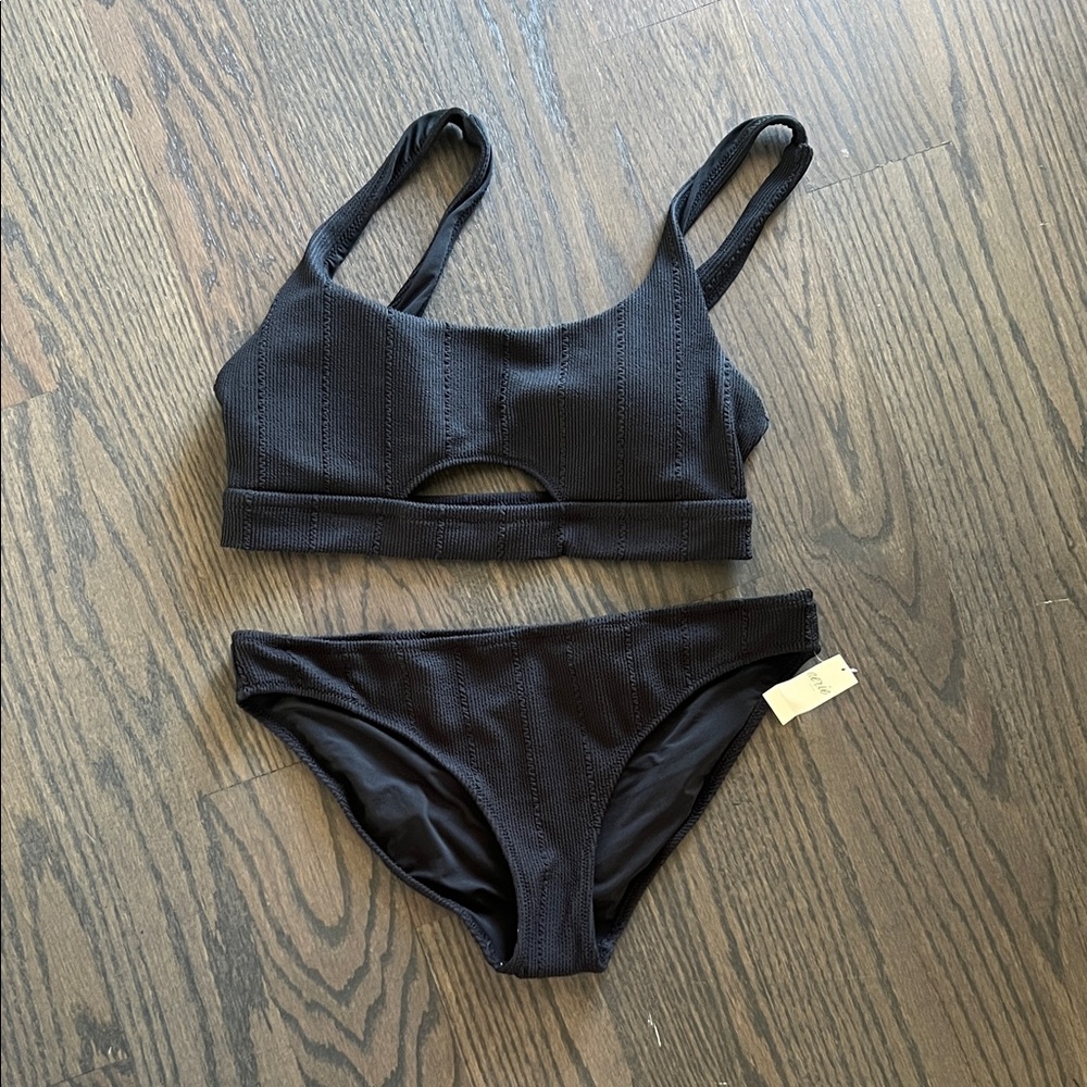 Aerie | Black Bikini Set